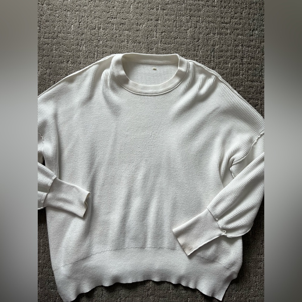 Amazon White Sweater